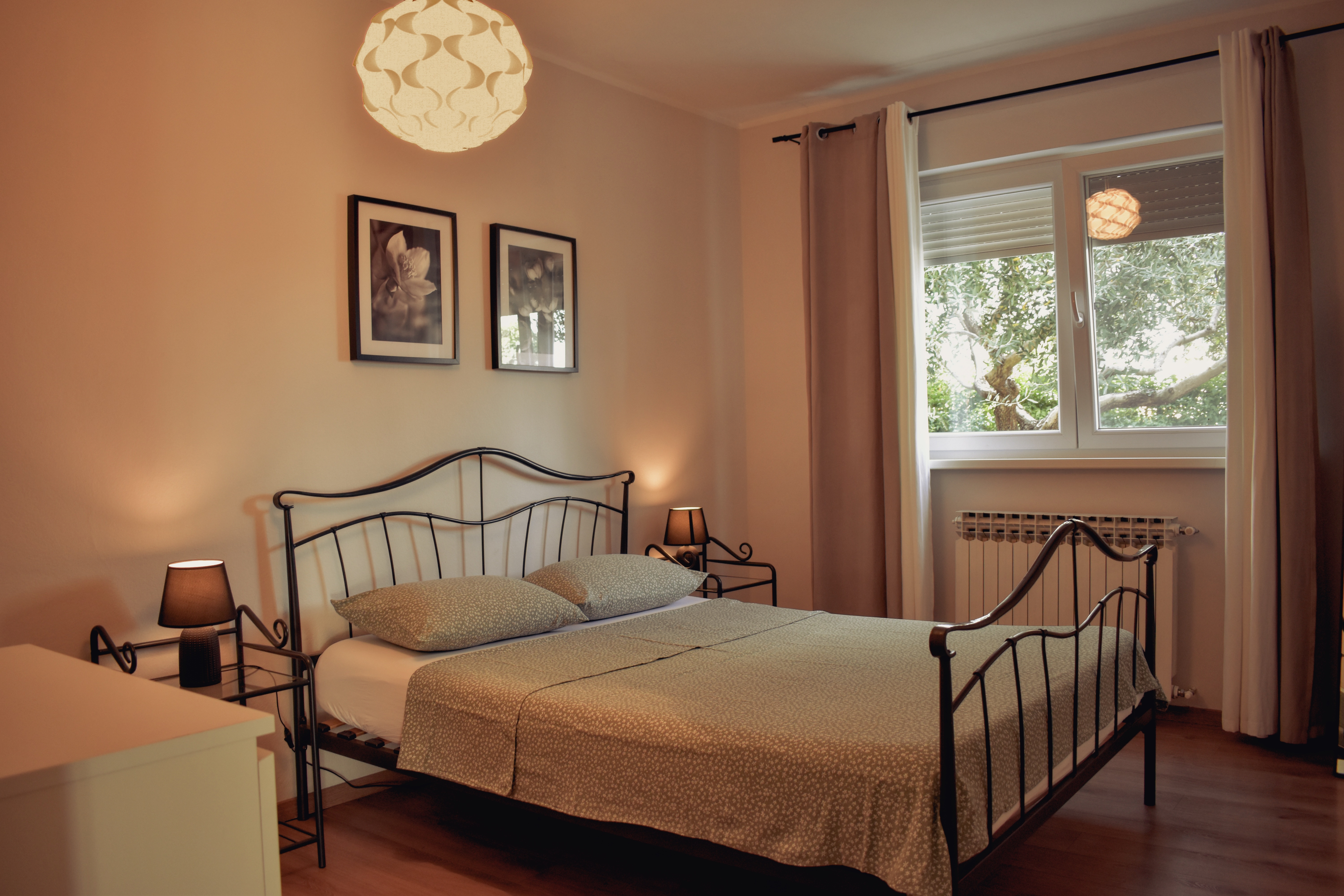 Spacious bedroom #1 (double bed and double wardrobe)